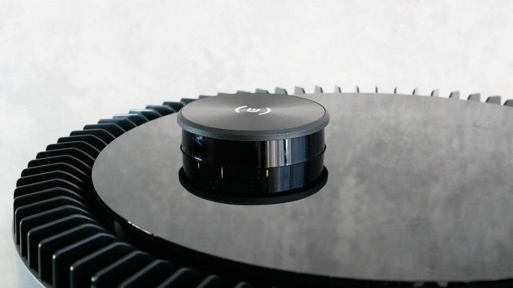 ECOVACS AIRBOT Z1 : Lidar pour la navigation