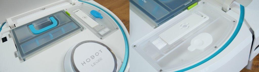 Hobot LEGEE LuLu : Remise en place du couvercle du robot