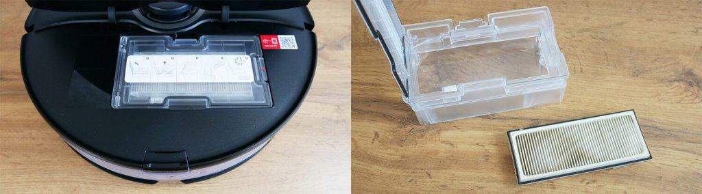 Roborock S8 Plus : aspirateur à poussière