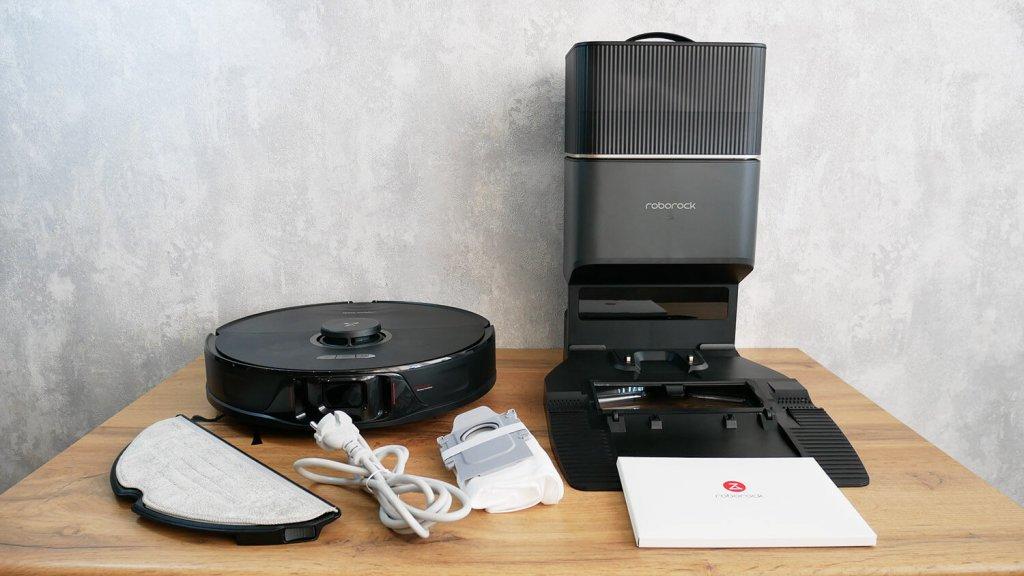 Roborock S8 Plus : Contenu de l'emballage