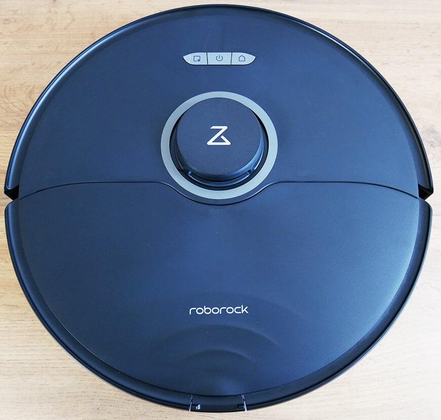 Roborock S8 Plus : Vue de dessus