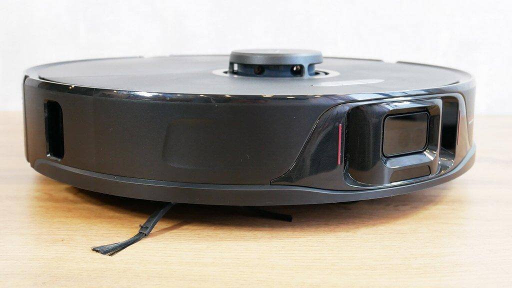 Roborock S8 Plus : Vue latérale
