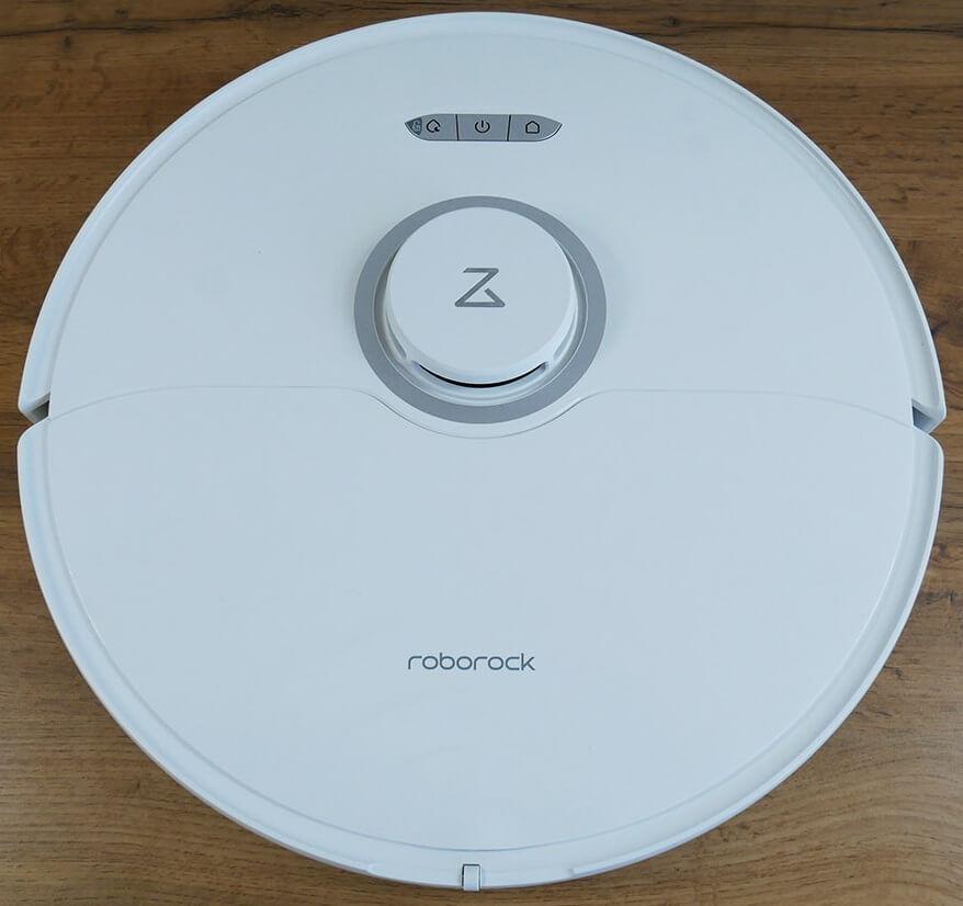 Roborock S8 Pro Ultra : Vue de dessus