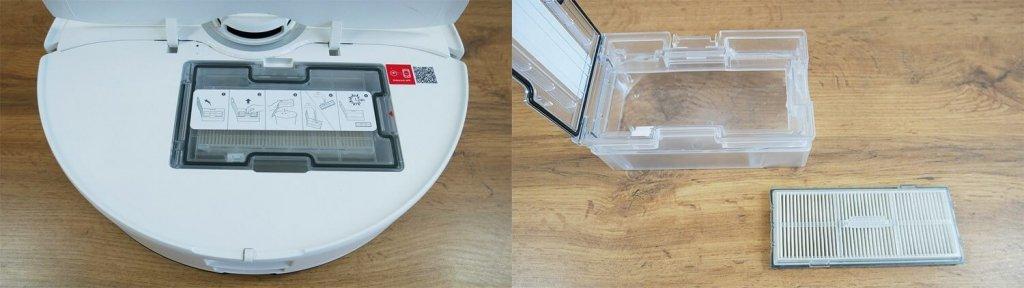 Roborock S8 Pro Ultra : Collecteur de poussière