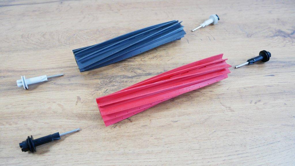 Roborock S8 Pro Ultra : Turbo Brushes