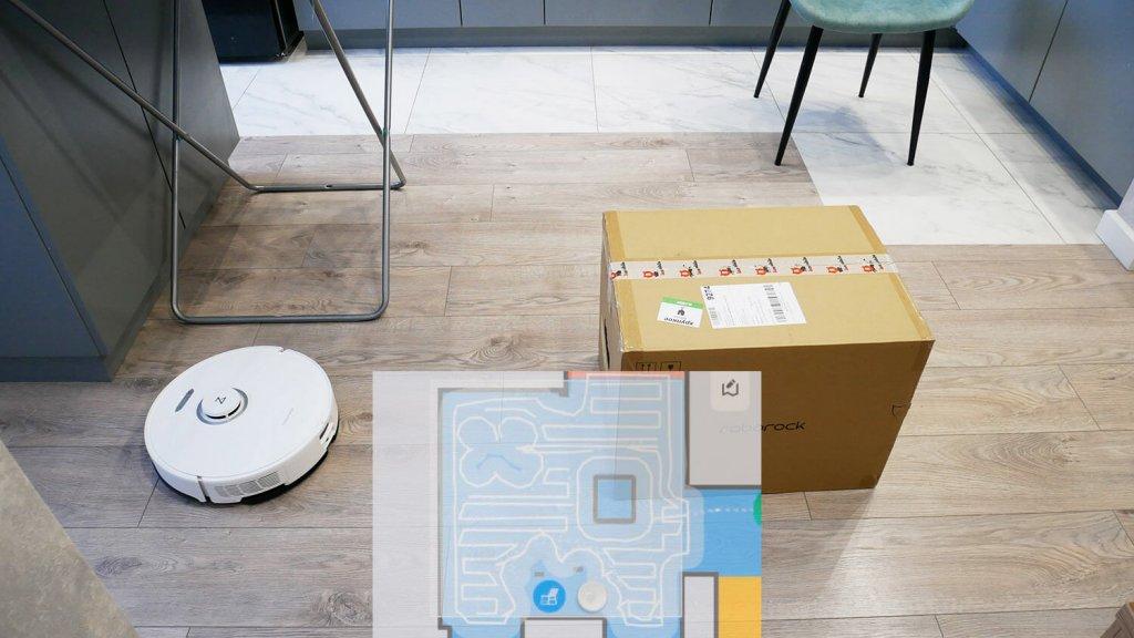 Navigation dans une salle d'obstacles