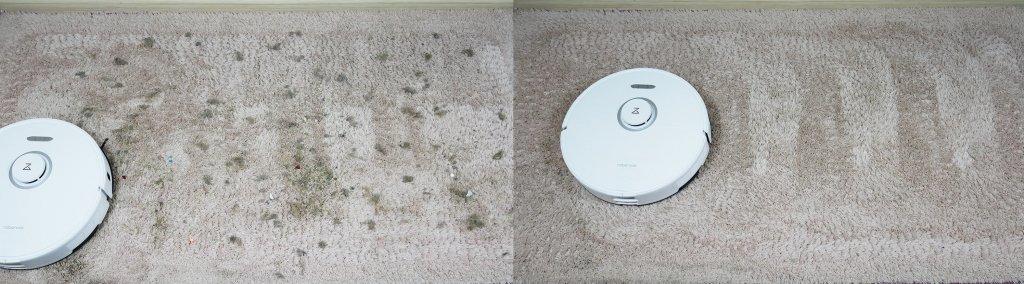 Nettoyage du tapis