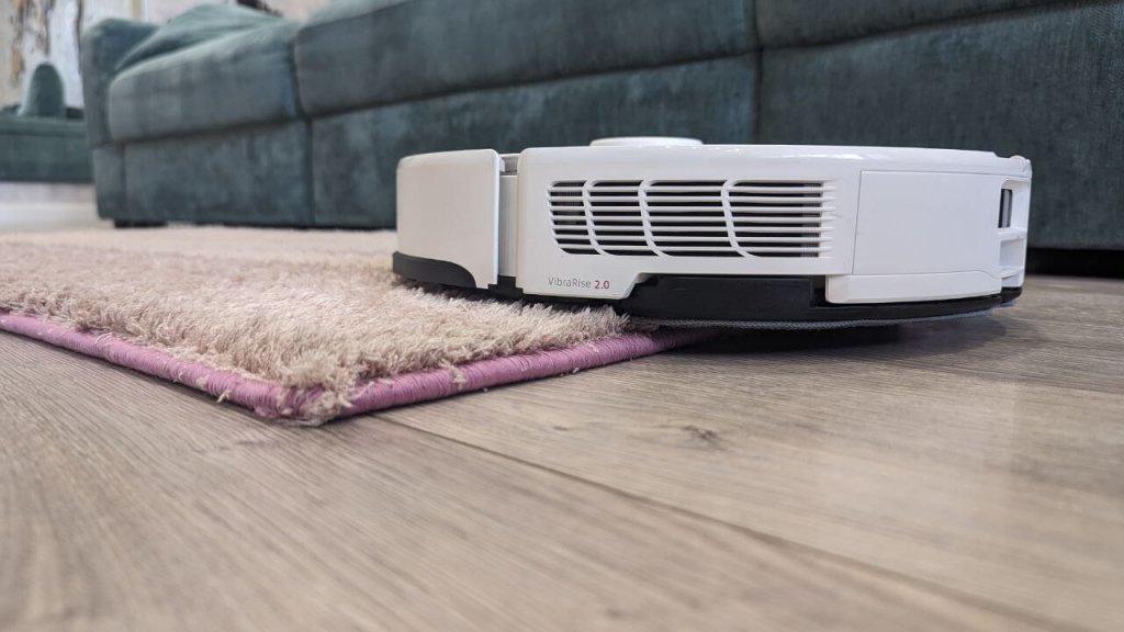 Nettoyage à l'eau et tapis