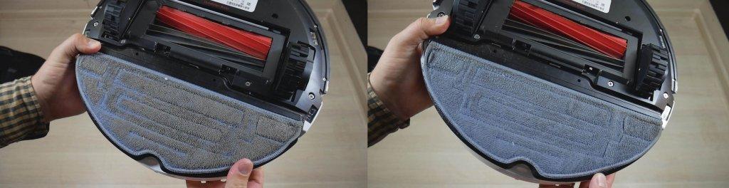 Qualité de rinçage de la lingette