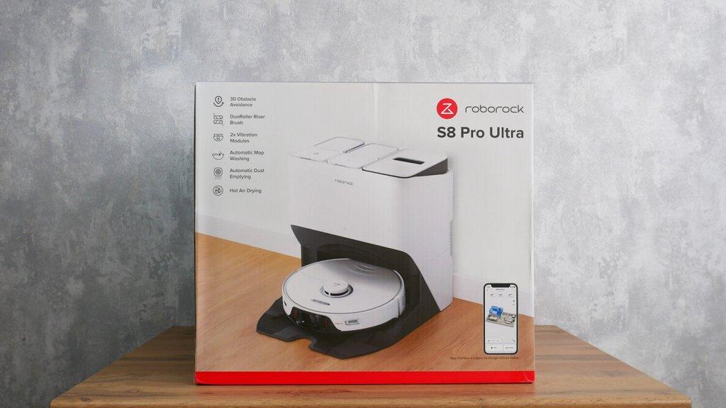 Roborock S8 Pro Ultra : Boîte