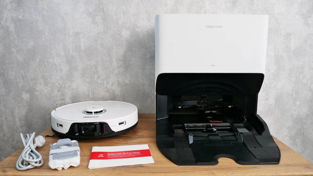 Roborock S8 Pro Ultra : Contenu de l'emballage