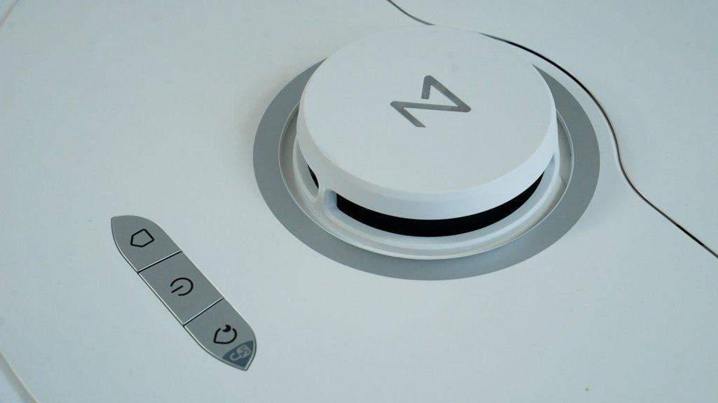 Roborock S8 Pro Ultra : Panneau de contrôle