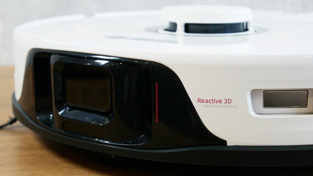 Roborock S8 Pro Ultra : 3D réactive