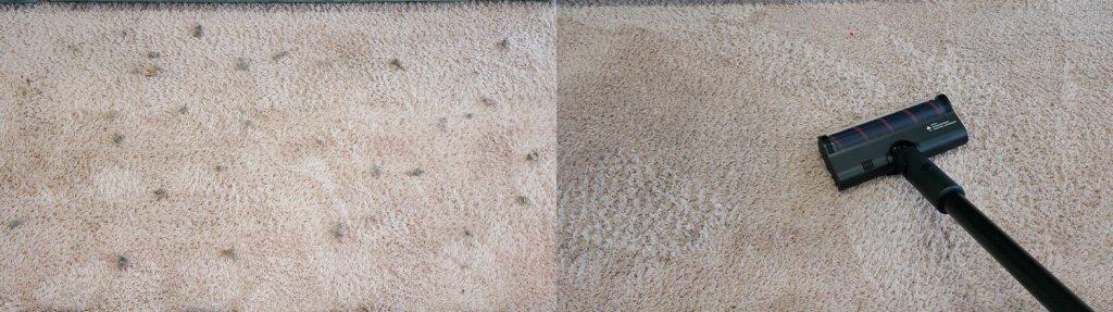 Dreame M13s : Nettoyage de tapis