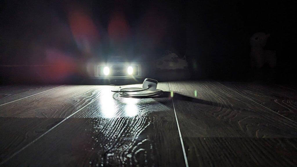 Reconnaître des objets dans l'obscurité totale
