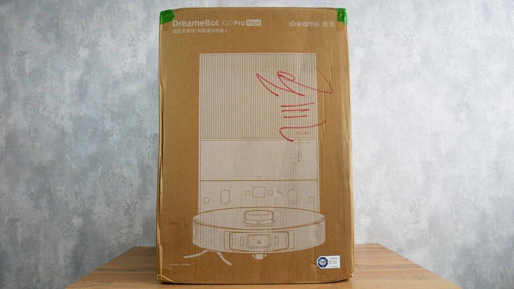 Dreame Bot X20 Pro Plus : Boîte