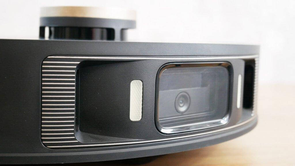 Dreame Bot X20 Pro Plus : Caméra active avec rétroéclairage