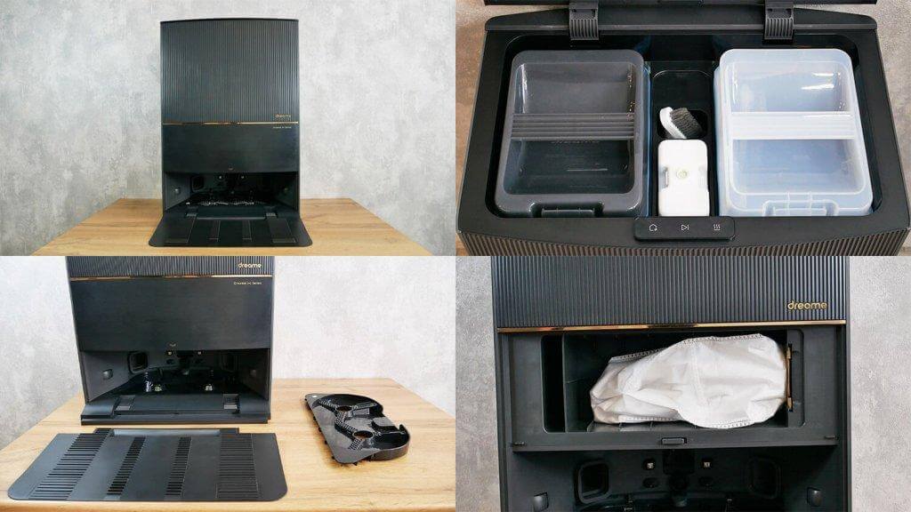 Dreame Bot X20 Pro Plus : Station