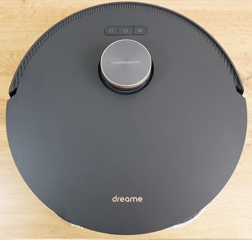 Dreame Bot X20 Pro Plus : Vue de dessus