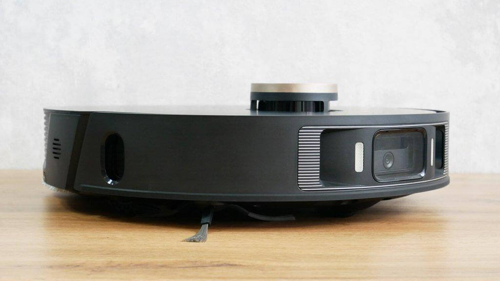 Dreame Bot X20 Pro Plus : vue de côté