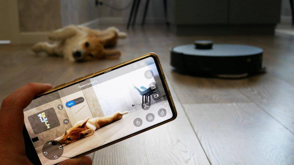 Dreame Bot X20 Pro Plus : Surveillance à distance du domicile