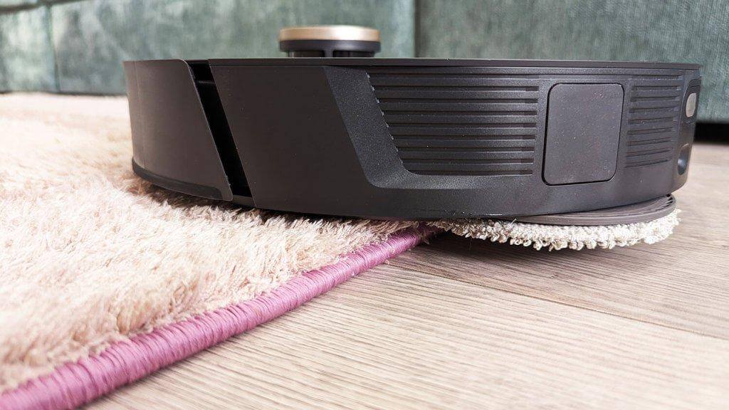 Nettoyage à l'eau et tapis