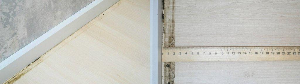 Dreame H12 Core : Angle mort