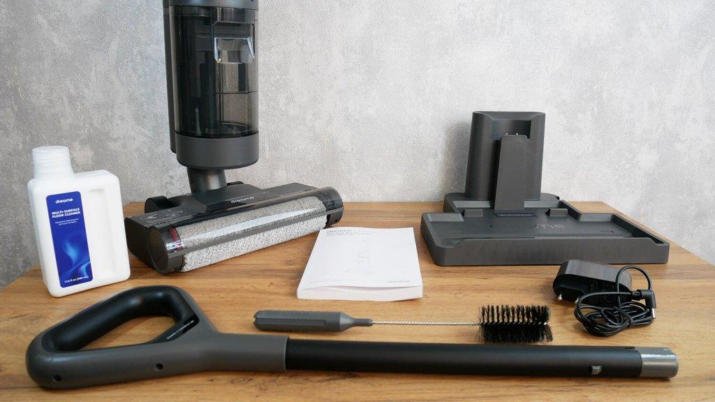 Dreame H12 Core : Contenu de l'emballage