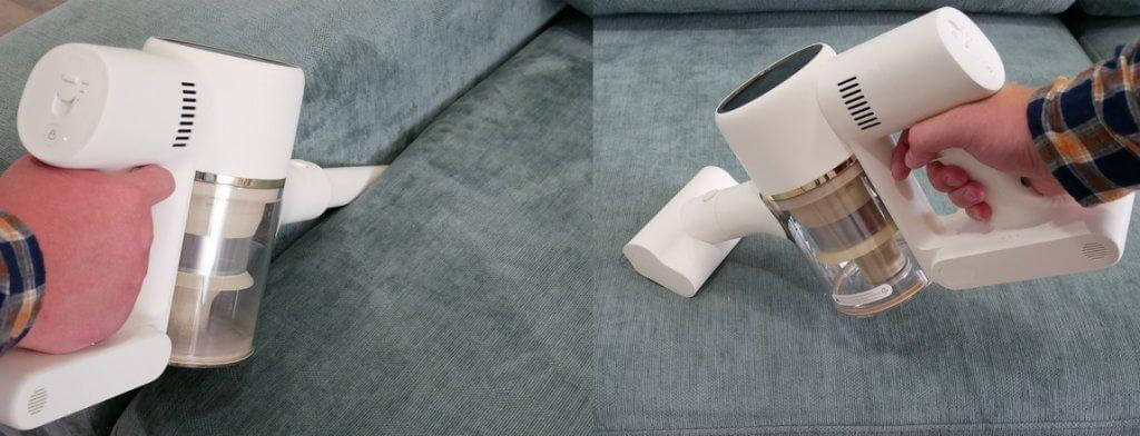 Dreame R10 : Utilisation d’accessoires supplémentaires
