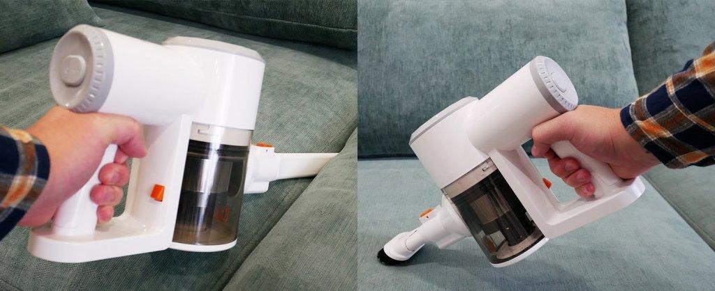 Lydsto V9 : Utilisation de pièces jointes supplémentaires