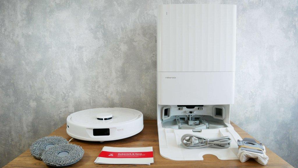 Roborock Q Revo : Contenu de la boîte