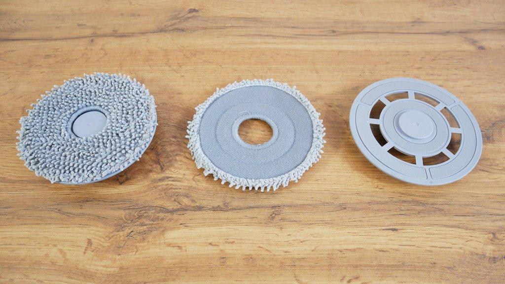 Roborock Q Revo : Porte-serviettes
