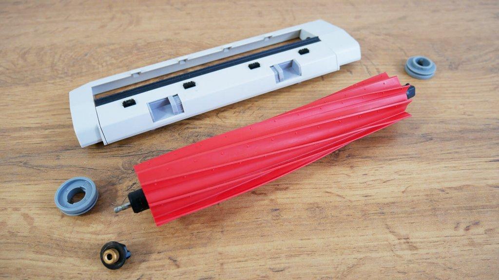 Roborock Q Revo : brosse turbo