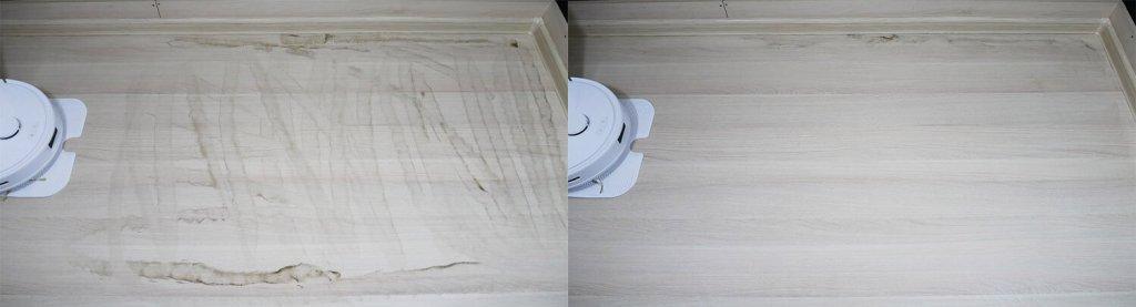 Roborock Q Revo : Nettoyage des saletés
