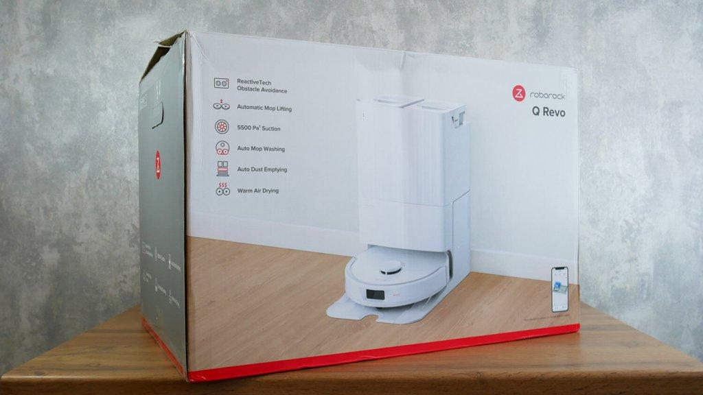 Roborock Q Revo : boîte