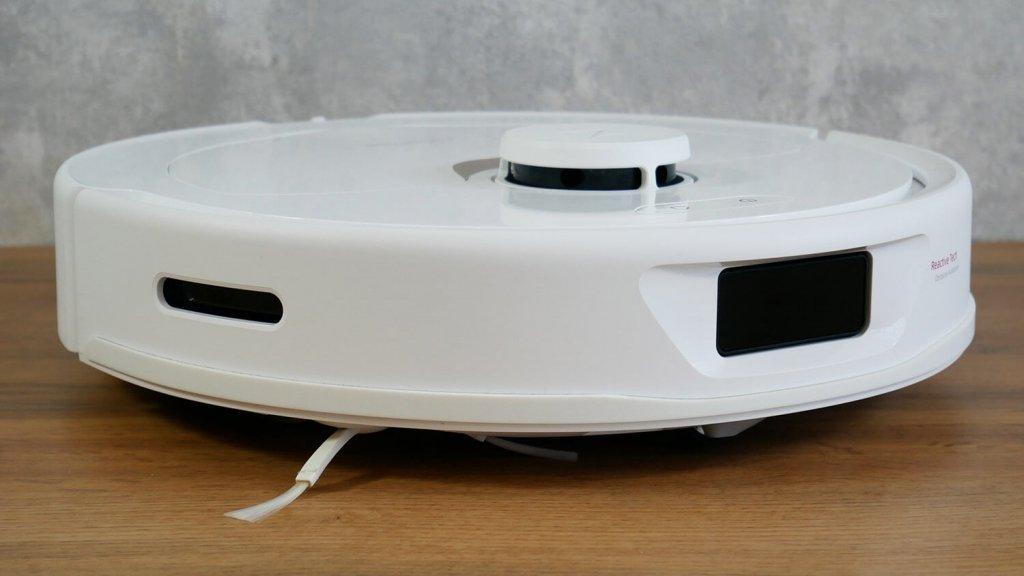 Roborock Q Revo : vue de côté