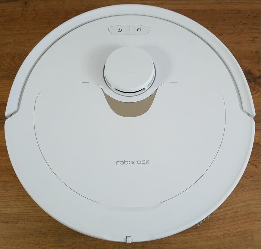 Roborock Q Revo : Vue de dessus