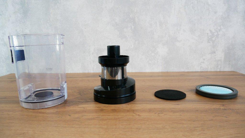 Roidmi M10 : Système de filtration