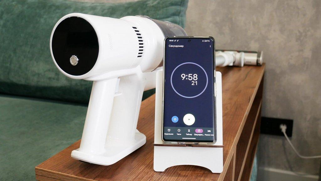 Roidmi M10 : autonomie de la batterie