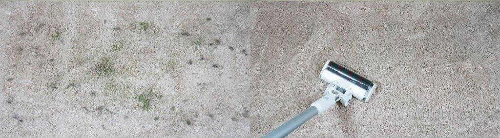 Roidmi M10 : Nettoyage de tapis