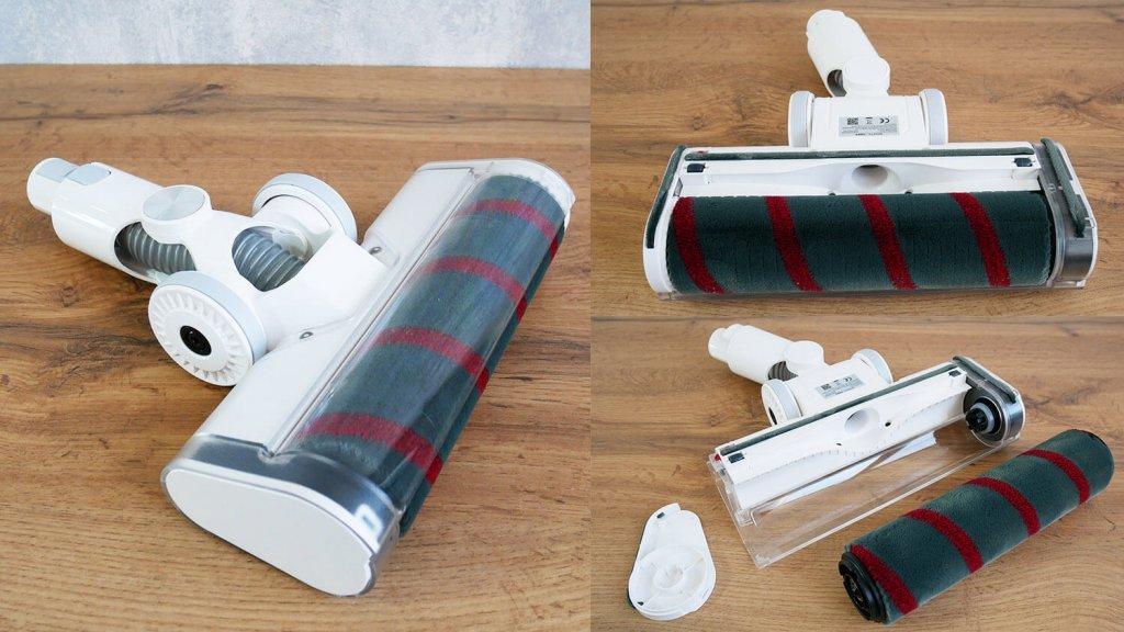 Roidmi M10 : La buse de sol de base