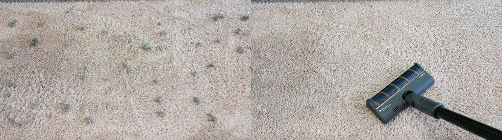 Dreame V16s : Nettoyage de tapis