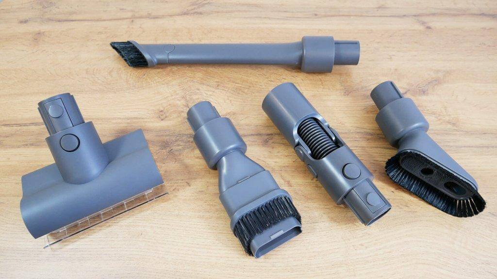 Dreame V16s : Accessoires supplémentaires