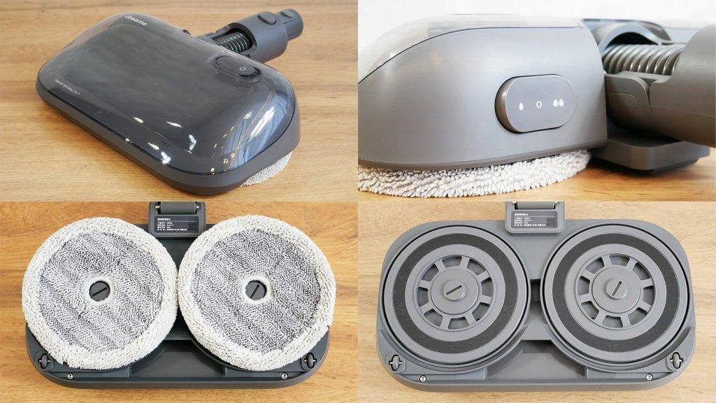 Dreame V16s : accessoire polisseuse