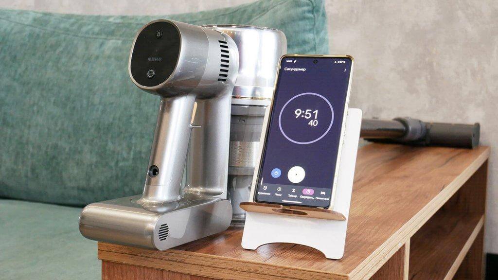 Dreame V16s : Autonomie de la batterie