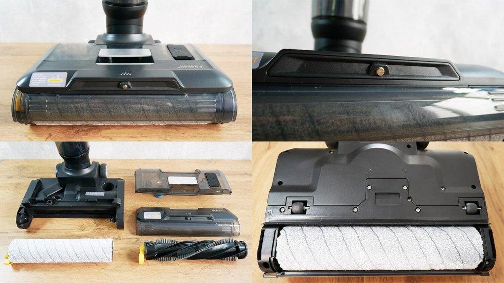 JIMMY HW9 Pro : Module de nettoyage