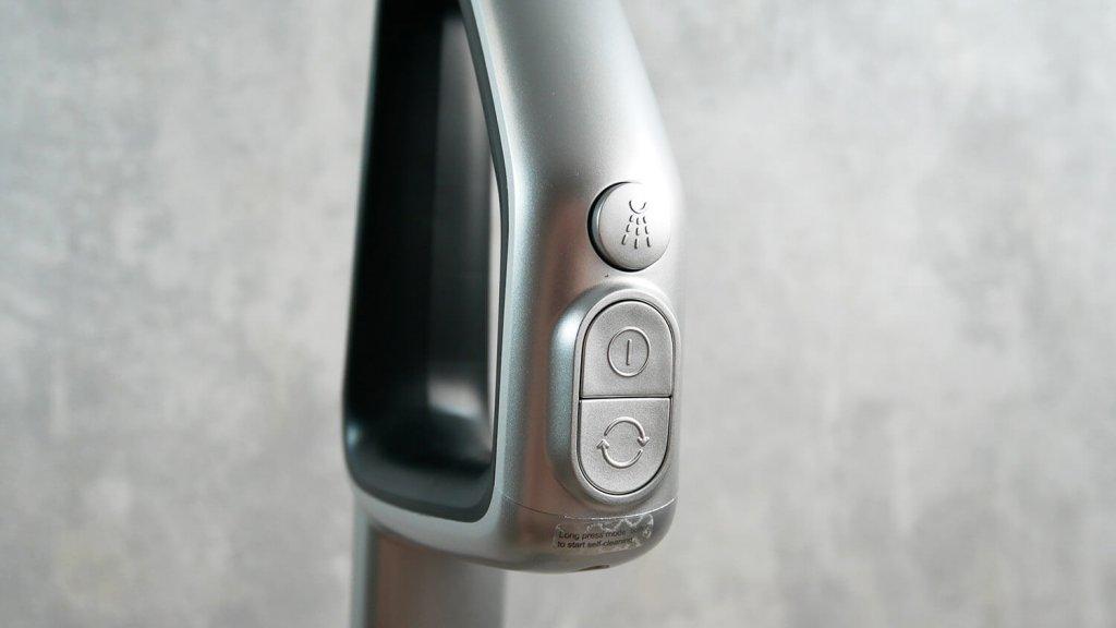 JIMMY HW9 Pro : Boutons de commande