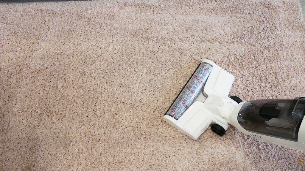 Joyami JW16 : Nettoyage de tapis