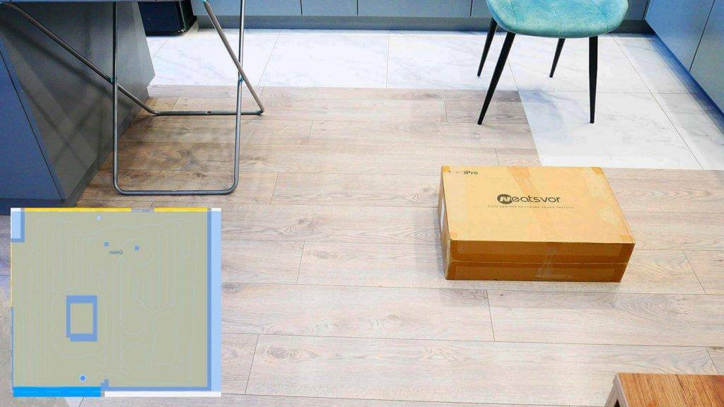 Navigation dans une salle d'obstacles