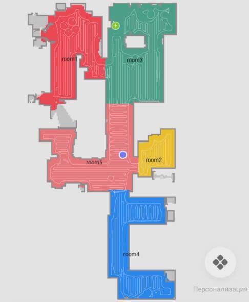 Navigation dans le logement